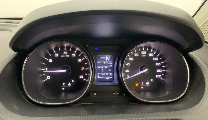 2017 Tata Tiago XZA PETROL, Petrol, Automatic, 33,540 km, Odometer Image