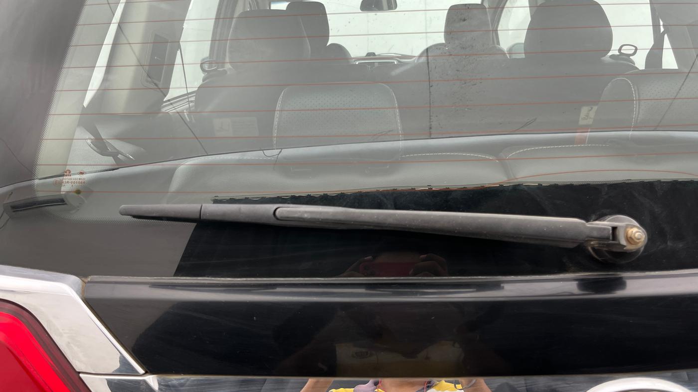 2019 Tata Hexa XTA 4X2 7 STR, Diesel, Automatic, 1,33,331 km, Rear Wiper