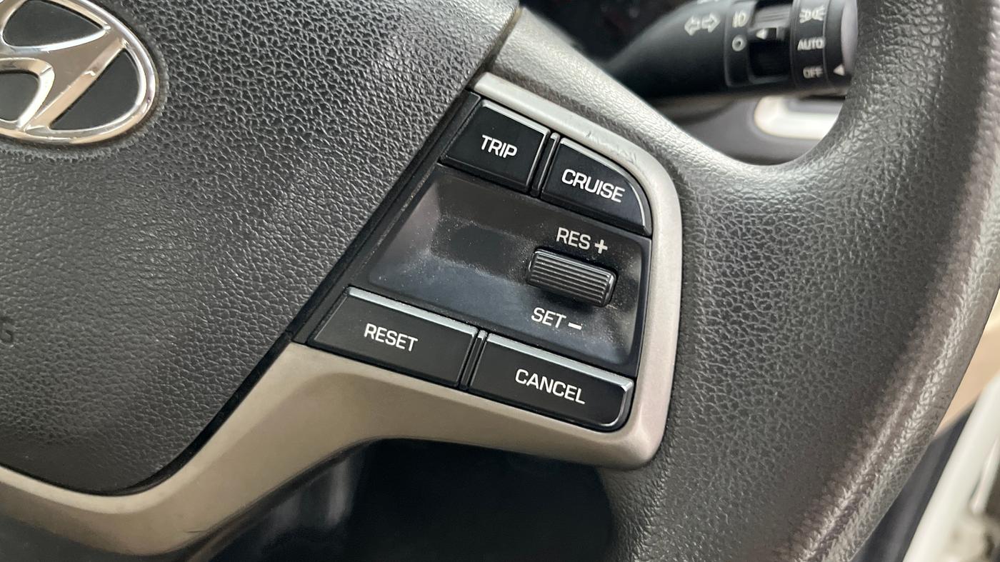 2018 Hyundai Verna 1.6 VTVT SX, Petrol, Manual, 47,710 km, Adaptive Cruise Control