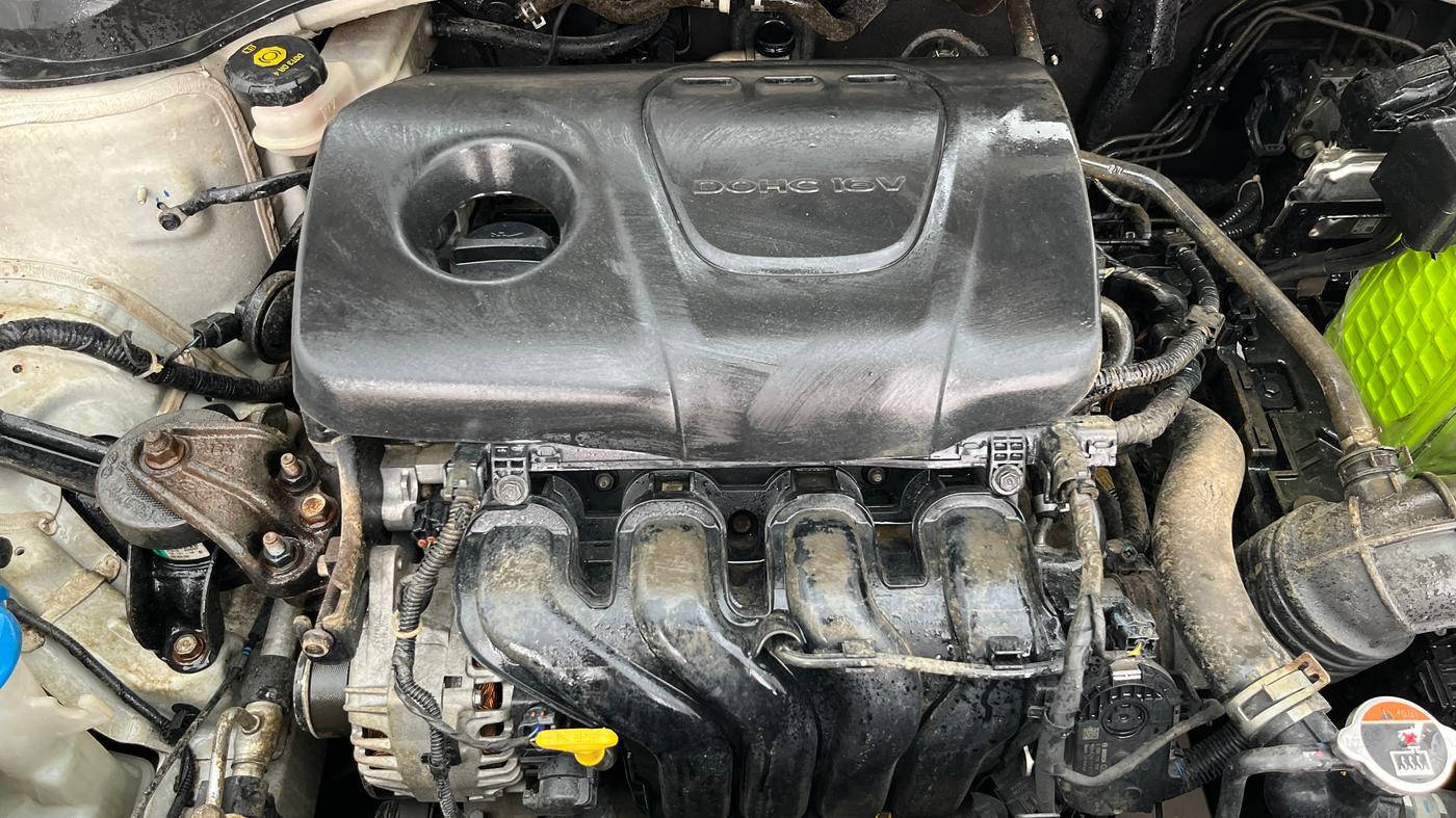 2018 Hyundai Verna 1.6 VTVT SX, Petrol, Manual, 47,710 km, Engine View