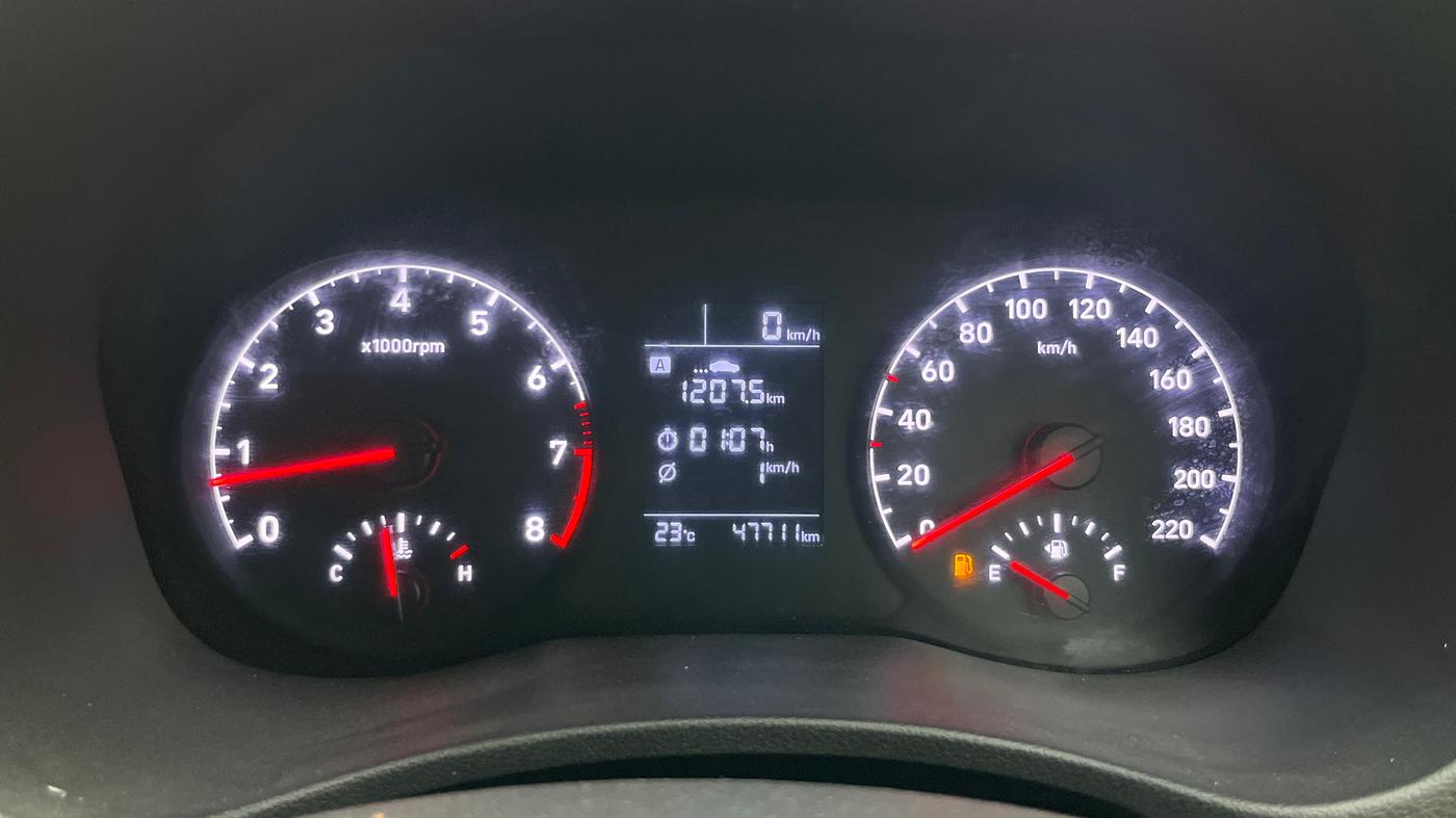 2018 Hyundai Verna 1.6 VTVT SX, Petrol, Manual, 47,710 km, Odometer Image