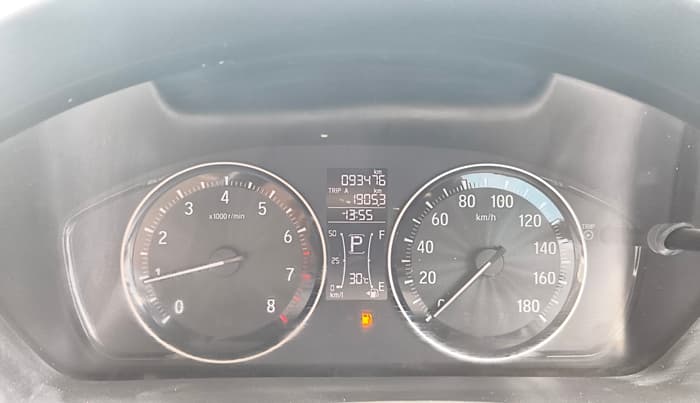 2018 Honda Amaze 1.2L I-VTEC V CVT, Petrol, Automatic, 93,473 km, Odometer Image