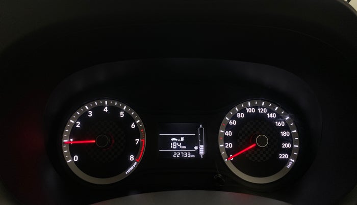 2022 Hyundai GRAND I10 NIOS MAGNA 1.2 KAPPA VTVT, Petrol, Manual, 22,732 km, Odometer Image