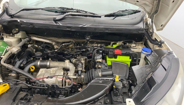 2018 Ford Ecosport TITANIUM 1.5L DIESEL, Diesel, Manual, 99,732 km, Engine View - Left