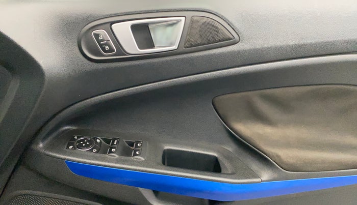 2018 Ford Ecosport TITANIUM 1.5L DIESEL, Diesel, Manual, 99,732 km, Driver Side Door Panels Control