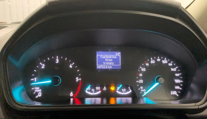 2018 Ford Ecosport TITANIUM 1.5L DIESEL, Diesel, Manual, 99,732 km, Odometer Image