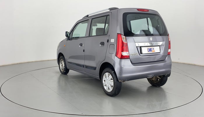 2018 Maruti Wagon R 1.0 LXI CNG, CNG, Manual, 65,952 km, Left Back Diagonal