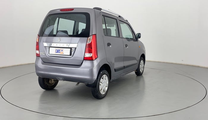 2018 Maruti Wagon R 1.0 LXI CNG, CNG, Manual, 65,952 km, Right Back Diagonal