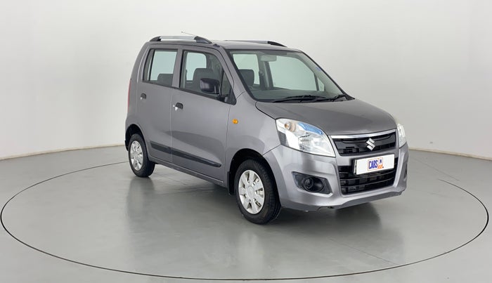 2018 Maruti Wagon R 1.0 LXI CNG, CNG, Manual, 65,952 km, Right Front Diagonal