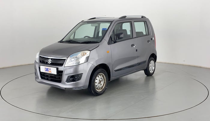 2018 Maruti Wagon R 1.0 LXI CNG, CNG, Manual, 65,952 km, Left Front Diagonal
