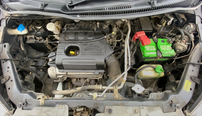 2018 Maruti Wagon R 1.0 LXI CNG, CNG, Manual, 65,952 km, Open Bonet