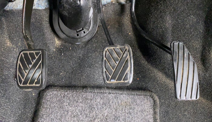 2018 Maruti Wagon R 1.0 LXI CNG, CNG, Manual, 65,952 km, Pedals