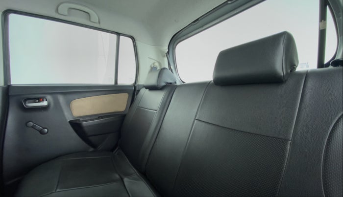 2018 Maruti Wagon R 1.0 LXI CNG, CNG, Manual, 65,952 km, Right Side Rear Door Cabin