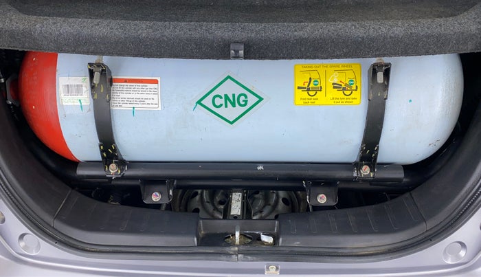 2018 Maruti Wagon R 1.0 LXI CNG, CNG, Manual, 65,952 km, Boot Inside