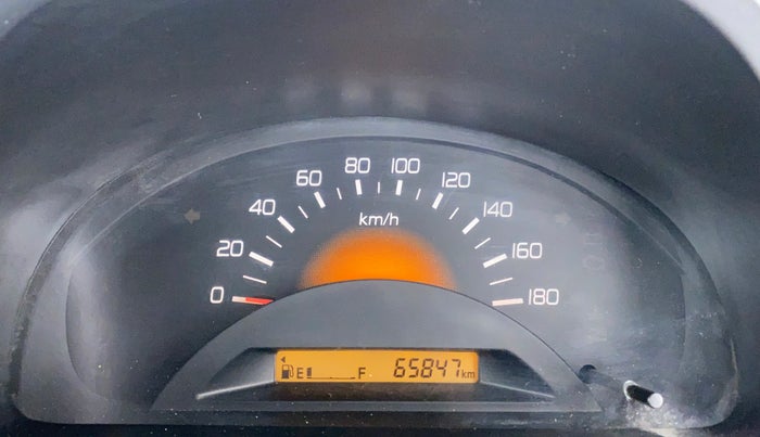 2018 Maruti Wagon R 1.0 LXI CNG, CNG, Manual, 65,952 km, Odometer Image