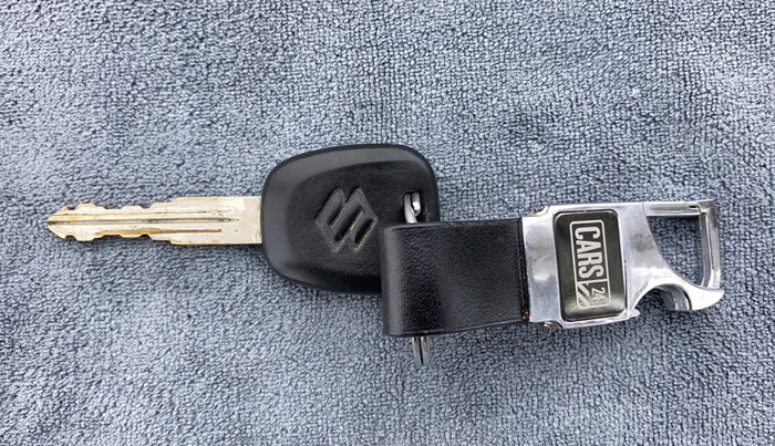 2018 Maruti Wagon R 1.0 LXI CNG, CNG, Manual, 65,952 km, Key Close Up