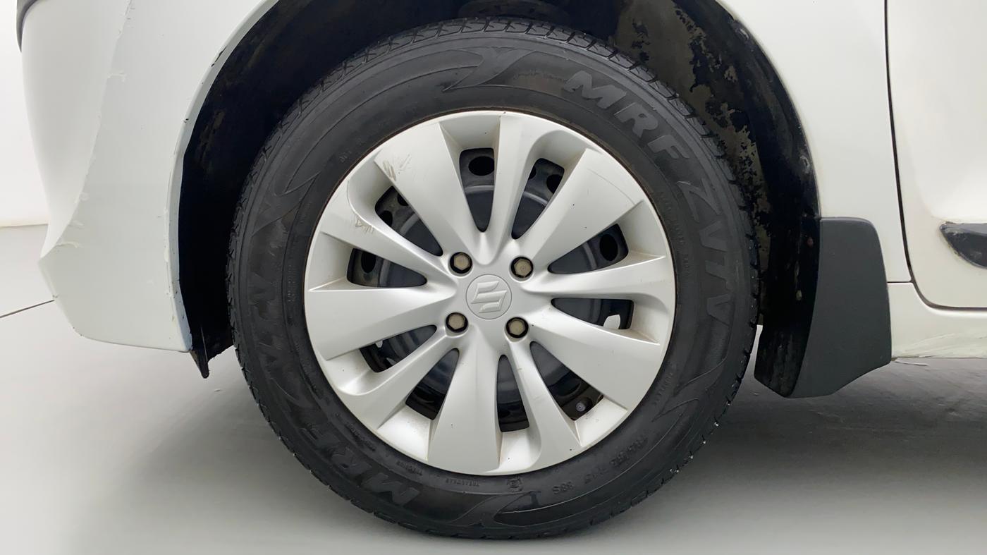 2018 Maruti Baleno DELTA 1.2 K12, Petrol, Manual, 20,999 km, Left Front Wheel