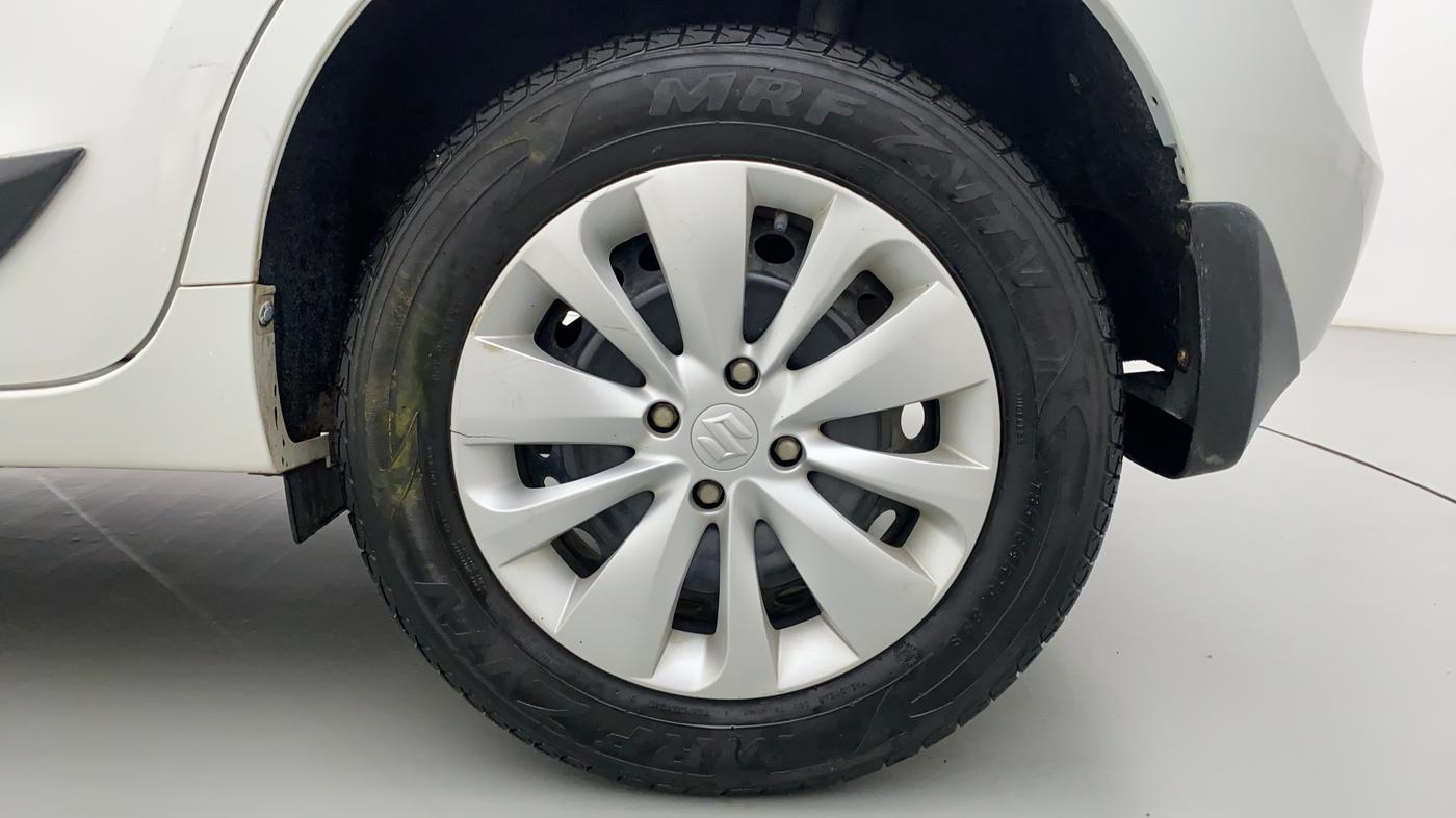 2018 Maruti Baleno DELTA 1.2 K12, Petrol, Manual, 20,999 km, Left Rear Wheel