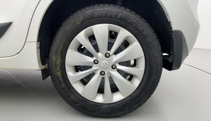 2018 Maruti Baleno DELTA 1.2 K12, Petrol, Manual, 20,999 km, Left Rear Wheel