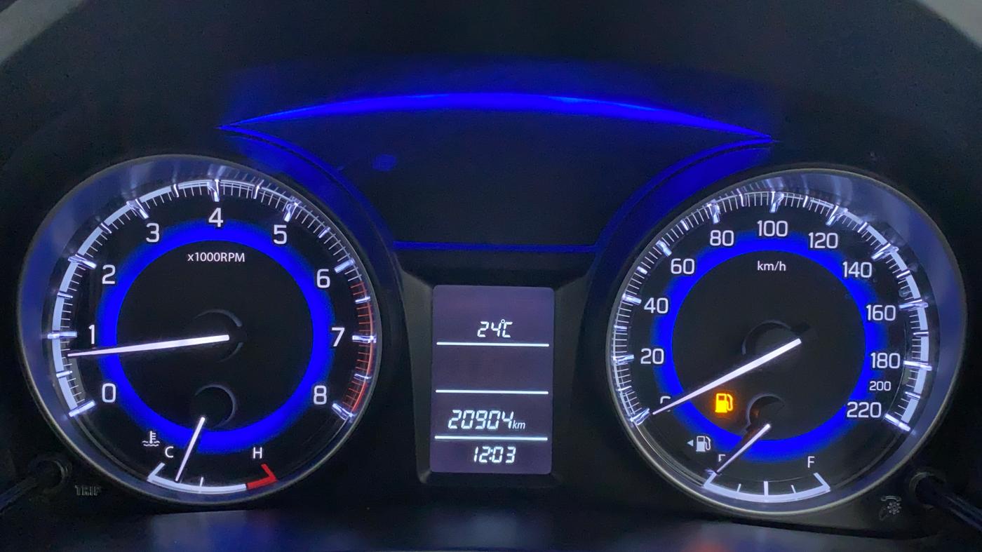 2018 Maruti Baleno DELTA 1.2 K12, Petrol, Manual, 20,999 km, Odometer Image