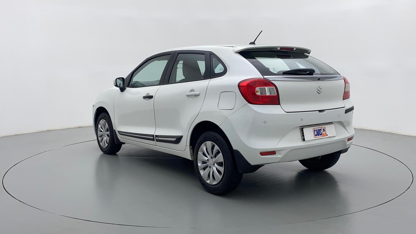 2018 Maruti Baleno DELTA 1.2 K12, Petrol, Manual, 20,999 km, Left Back Diagonal