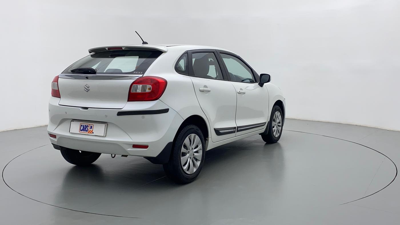 2018 Maruti Baleno DELTA 1.2 K12, Petrol, Manual, 20,999 km, Right Back Diagonal