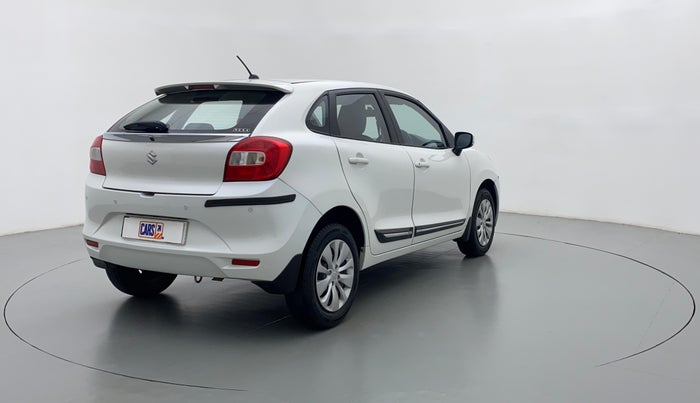 2018 Maruti Baleno DELTA 1.2 K12, Petrol, Manual, 20,999 km, Right Back Diagonal