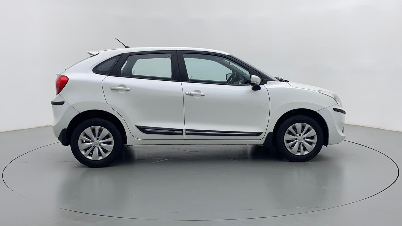 2018 Maruti Baleno DELTA 1.2 K12, Petrol, Manual, 20,999 km, Right Side