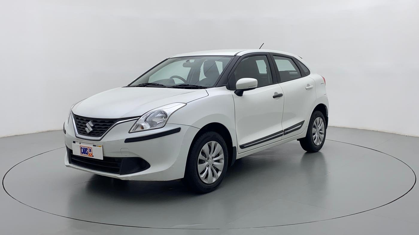 2018 Maruti Baleno DELTA 1.2 K12, Petrol, Manual, 20,999 km, Left Front Diagonal