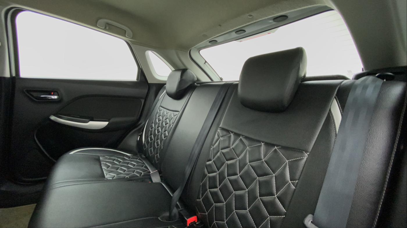 2018 Maruti Baleno DELTA 1.2 K12, Petrol, Manual, 20,999 km, Right Side Rear Door Cabin