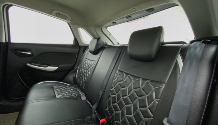 2018 Maruti Baleno DELTA 1.2 K12, Petrol, Manual, 20,999 km, Right Side Rear Door Cabin