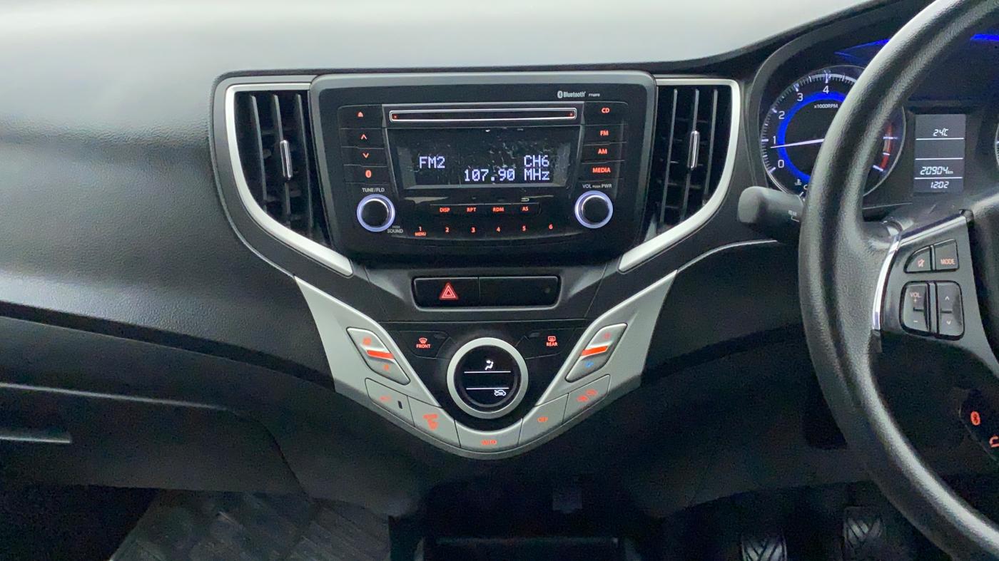 2018 Maruti Baleno DELTA 1.2 K12, Petrol, Manual, 20,999 km, Air Conditioner