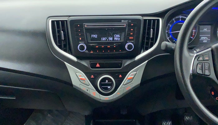 2018 Maruti Baleno DELTA 1.2 K12, Petrol, Manual, 20,999 km, Air Conditioner