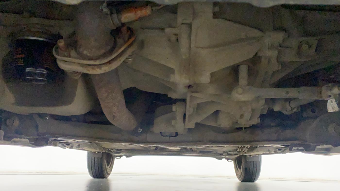 2018 Maruti Baleno DELTA 1.2 K12, Petrol, Manual, 20,999 km, Front Underbody