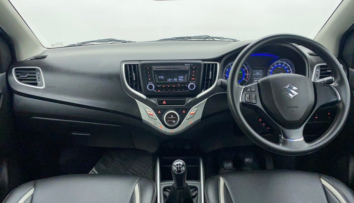 2018 Maruti Baleno DELTA 1.2 K12, Petrol, Manual, 20,999 km, Dashboard