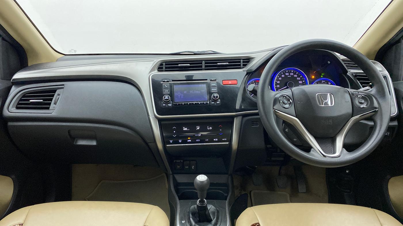2014 Honda City 1.5L I-VTEC V MT, Petrol, Manual, 1,24,781 km, Dashboard
