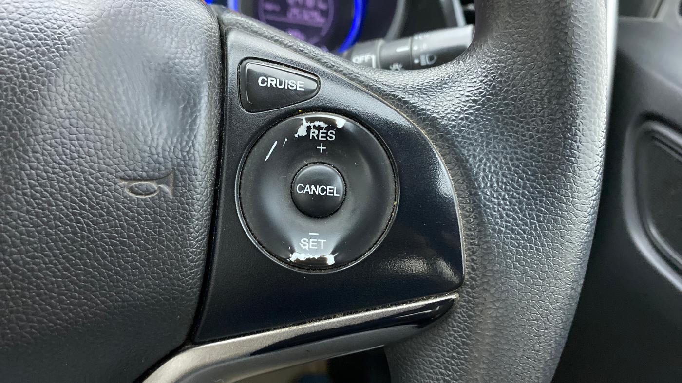 2014 Honda City 1.5L I-VTEC V MT, Petrol, Manual, 1,24,781 km, Adaptive Cruise Control