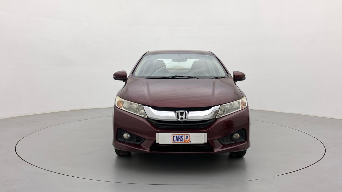 2014 Honda City 1.5L I-VTEC V MT, Petrol, Manual, 1,24,781 km, Front