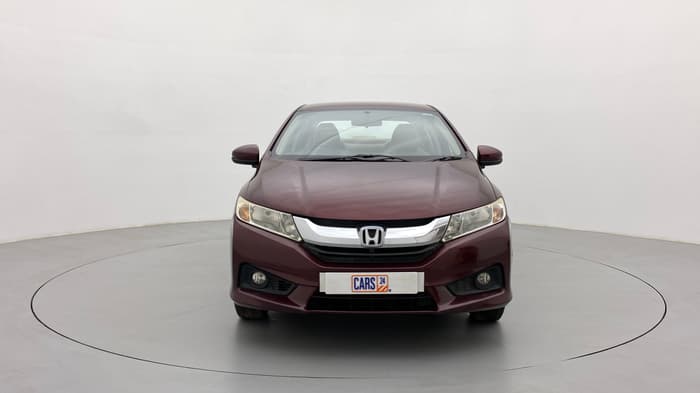 2014 Honda City 1.5L I-VTEC V MT, Petrol, Manual, 1,24,781 km, Front