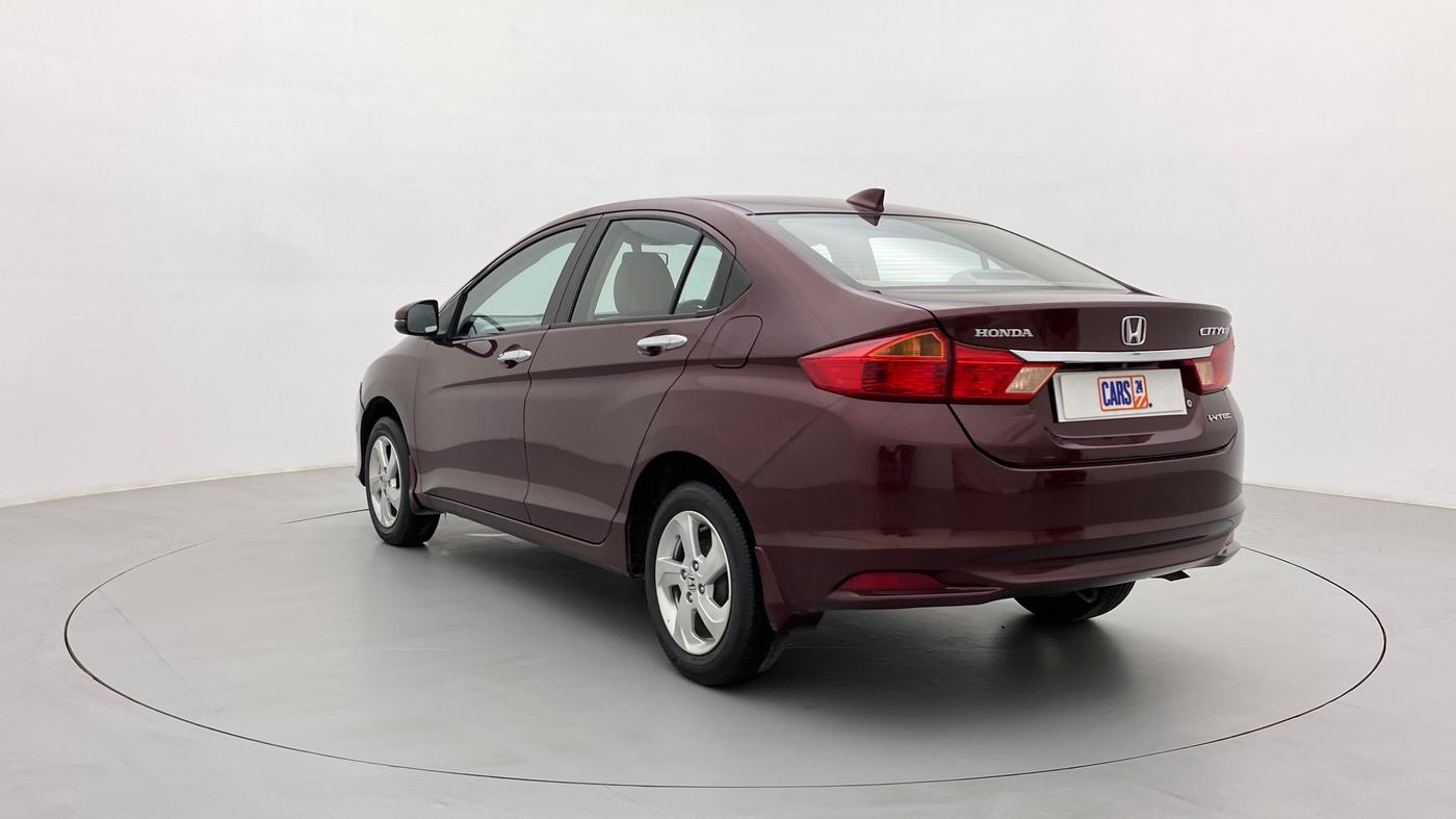 2014 Honda City 1.5L I-VTEC V MT, Petrol, Manual, 1,24,781 km, Left Back Diagonal