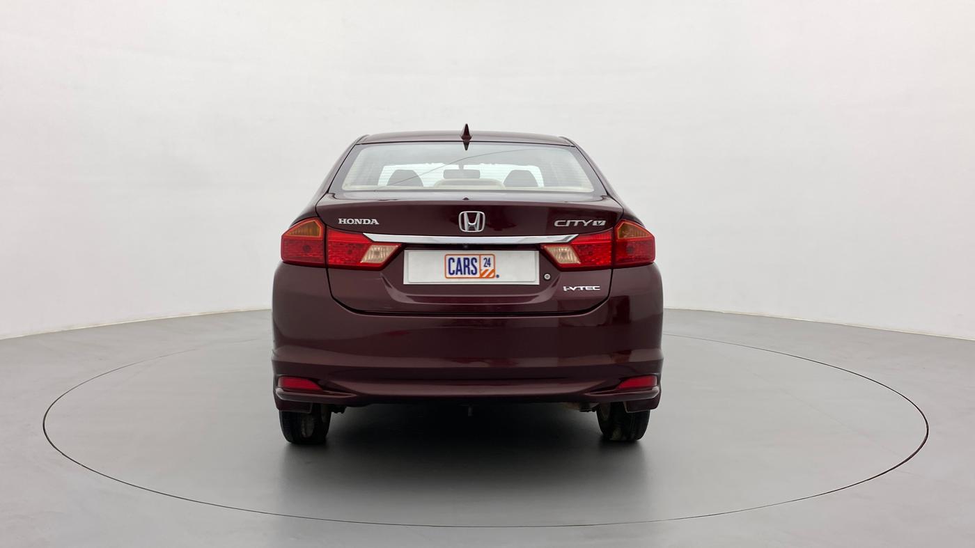 2014 Honda City 1.5L I-VTEC V MT, Petrol, Manual, 1,24,781 km, Back/Rear