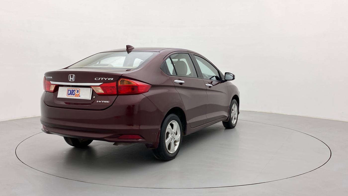 2014 Honda City 1.5L I-VTEC V MT, Petrol, Manual, 1,24,781 km, Right Back Diagonal