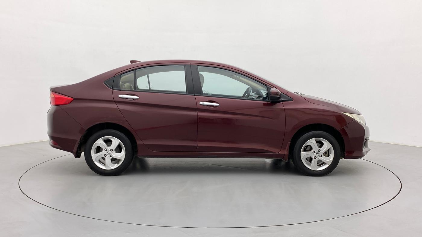 2014 Honda City 1.5L I-VTEC V MT, Petrol, Manual, 1,24,781 km, Right Side View