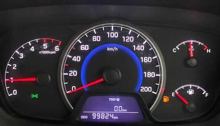 2014 Hyundai Grand i10 SPORTZ 1.1 CRDI, Diesel, Manual, 99,823 km, Odometer Image