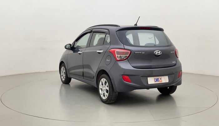 2014 Hyundai Grand i10 SPORTZ 1.1 CRDI, Diesel, Manual, 99,823 km, Left Back Diagonal