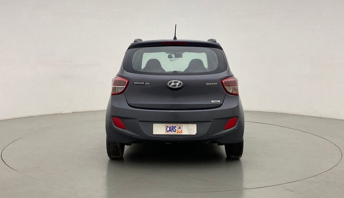 2014 Hyundai Grand i10 SPORTZ 1.1 CRDI, Diesel, Manual, 99,823 km, Back/Rear