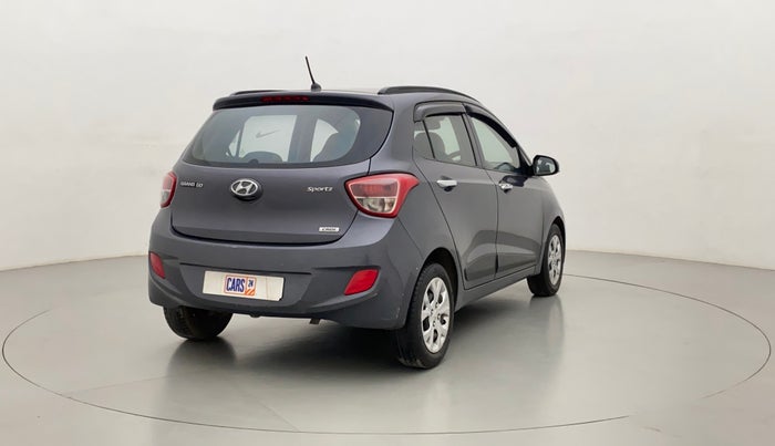 2014 Hyundai Grand i10 SPORTZ 1.1 CRDI, Diesel, Manual, 99,823 km, Right Back Diagonal