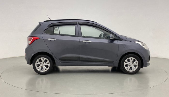 2014 Hyundai Grand i10 SPORTZ 1.1 CRDI, Diesel, Manual, 99,823 km, Right Side View