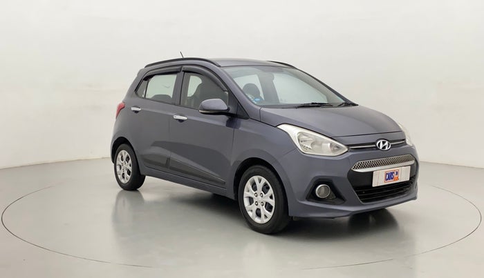 2014 Hyundai Grand i10 SPORTZ 1.1 CRDI, Diesel, Manual, 99,823 km, Right Front Diagonal