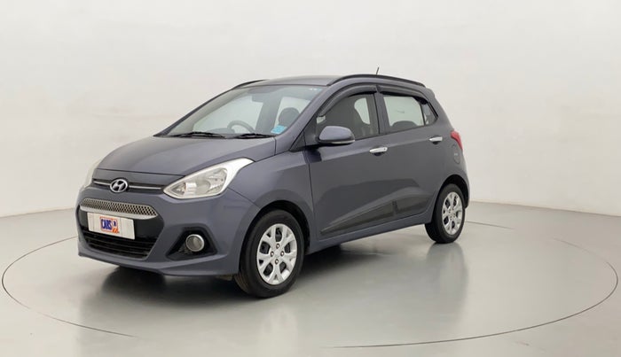 2014 Hyundai Grand i10 SPORTZ 1.1 CRDI, Diesel, Manual, 99,823 km, Left Front Diagonal